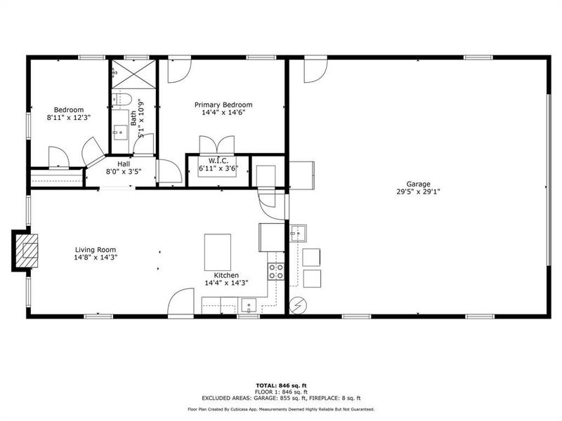 2D floor plan layout of this home in , Perrin, TX (Image 4).