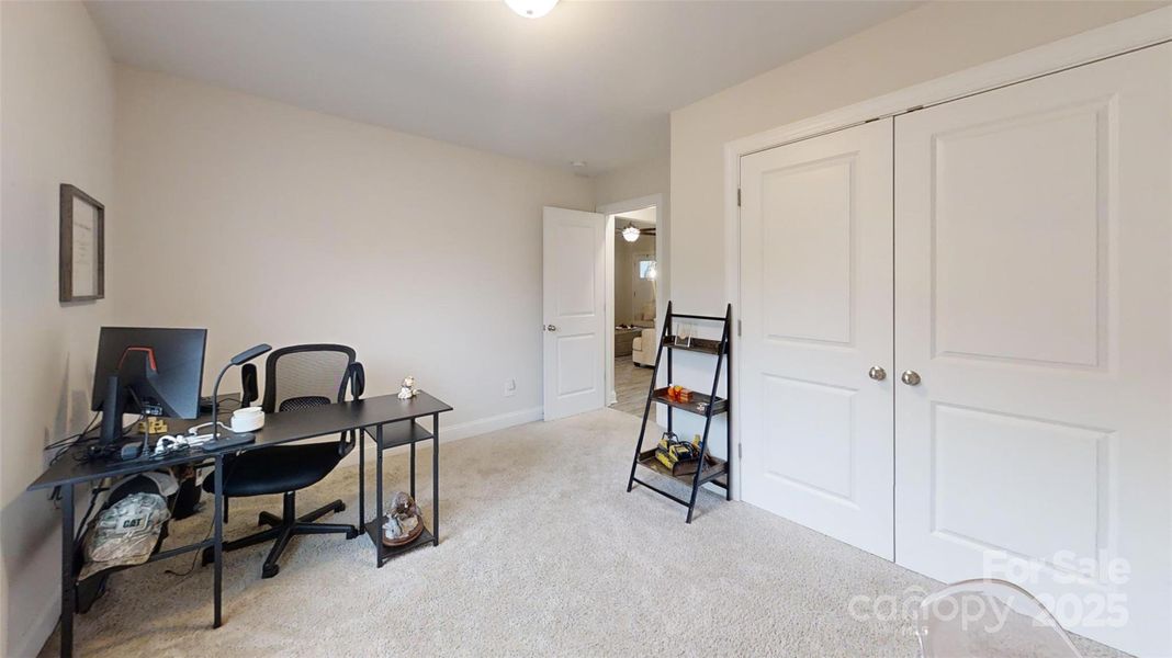 Furnished interior view inside a new home in , Hickory (Image 7).