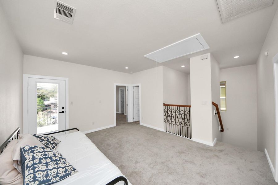 Large Gameroom Where You'll Be Yelling At The TV If Your Team Doesnt Win