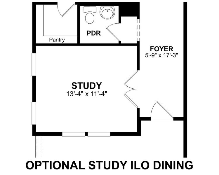 2D floor plan layout for the Collins by Beazer Homes in Friendship Village: Friendship Village Single-Family, Apex, NC (Image 8). 2D floor plan layout for the Collins by Beazer Homes in Friendship Village: Friendship Village Single-Family, Apex, NC (Image 8).