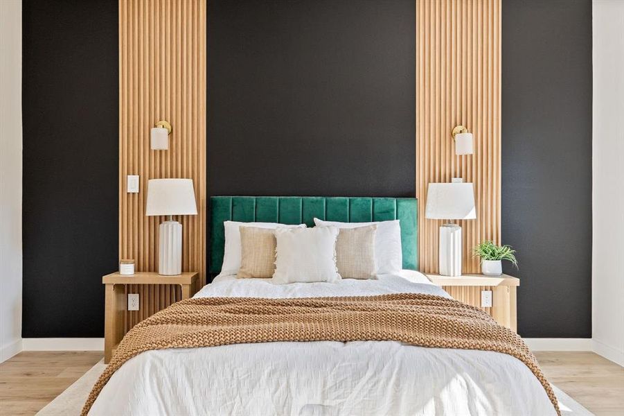 Furnished interior view inside a new home in , Mesquite (Image 40).