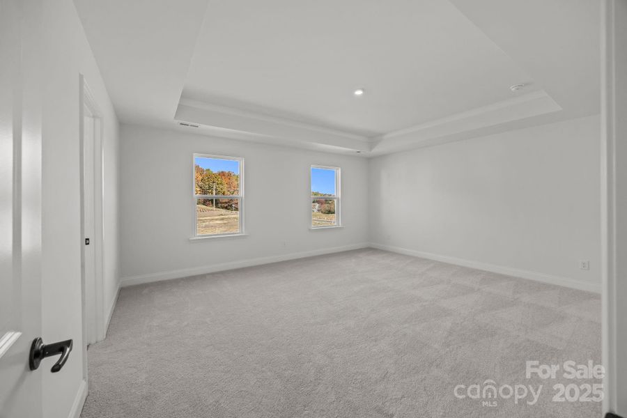 Spacious, unfurnished interior of a new home in Farms at Bellingham, Mooresville (Image 15).