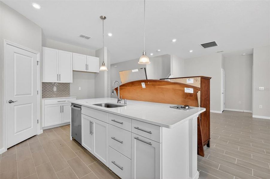 Furnished interior view inside a new home in , Lady Lake (Image 16).