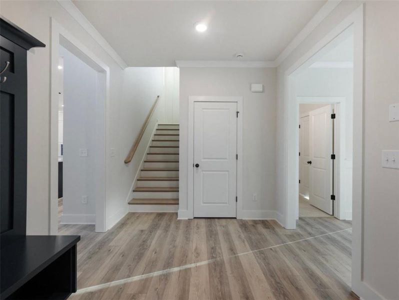 Spacious, unfurnished interior of a new home in , Buford (Image 35).