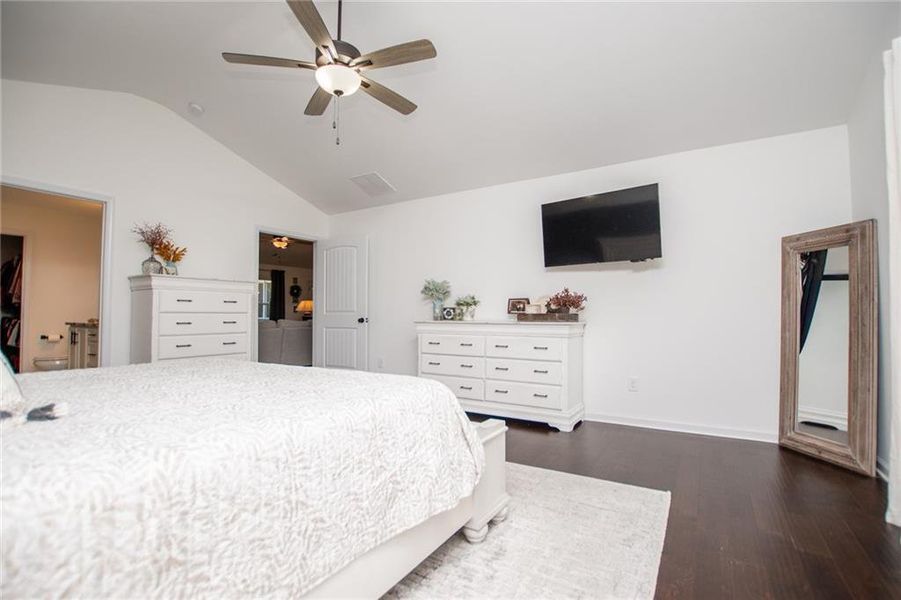 Furnished interior view inside a new home in , Villa Rica (Image 36). Furnished interior view inside a new home in , Villa Rica (Image 36).