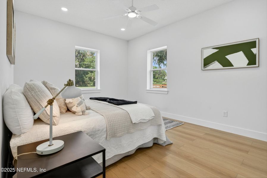 Furnished interior view inside a new home in , Jacksonville (Image 34).