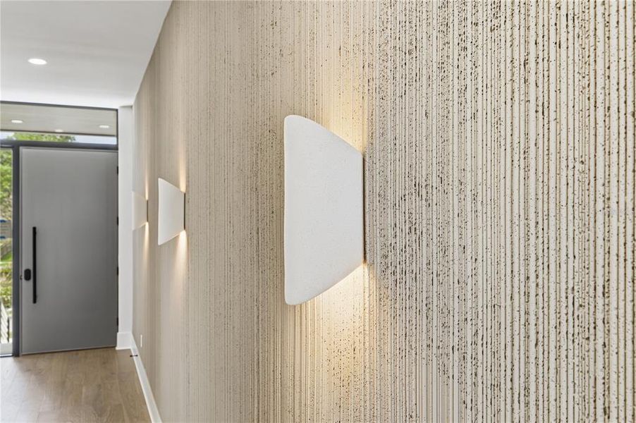 Close-up of interior finishes inside a home in , Tampa (Image 22).