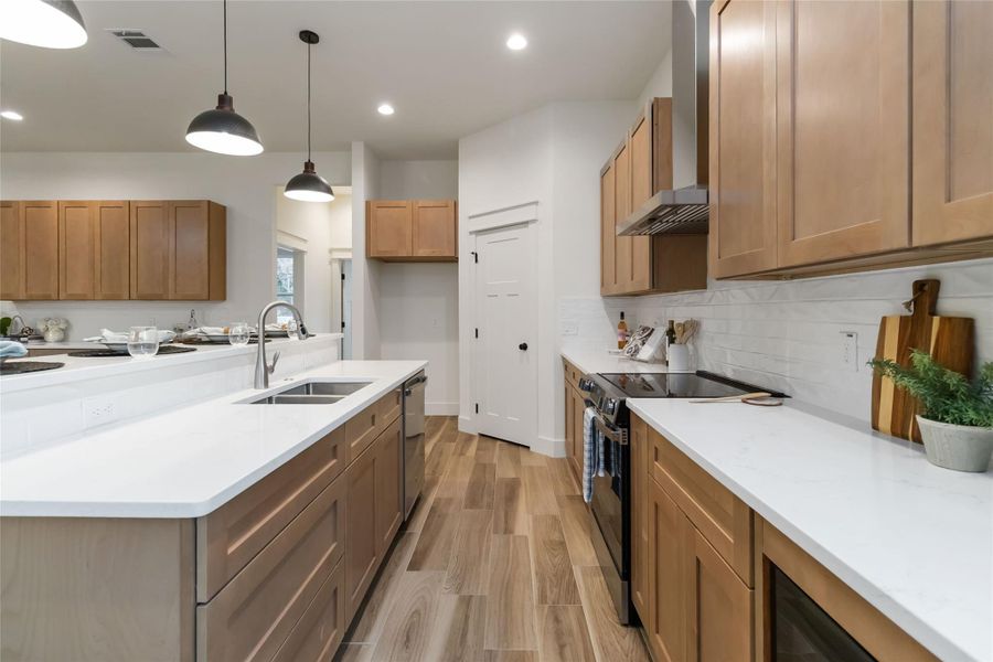 Furnished interior view inside a new home in , Wimberley (Image 18). Furnished interior view inside a new home in , Wimberley (Image 18).