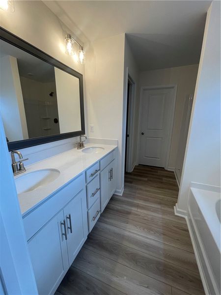 Furnished interior view inside a new home in Springwood Grove, Central (Image 9).