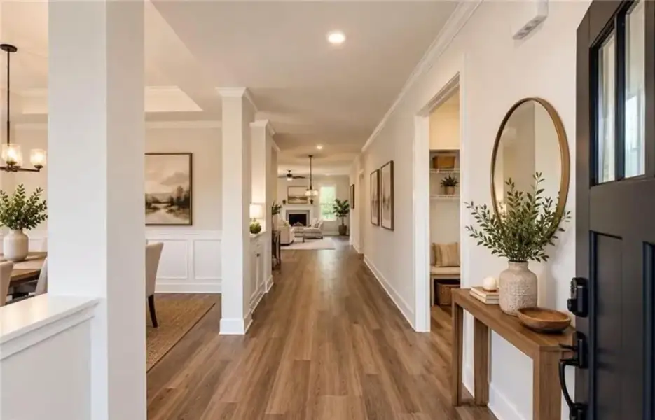 Furnished interior view inside a new home in , Villa Rica (Image 5).