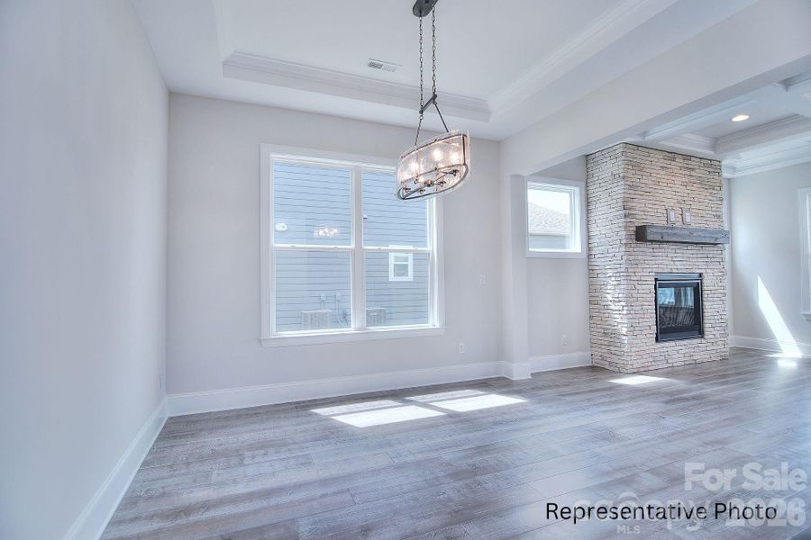 Spacious, unfurnished interior of a new home in Edmunds Farm, Clover (Image 38).