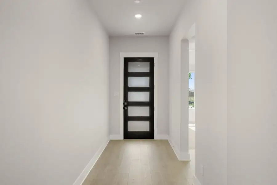 Representative unfurnished interior of a home built from the Liberty by Rockwell Homes in Wildflower Ranch, Justin (Image 36).