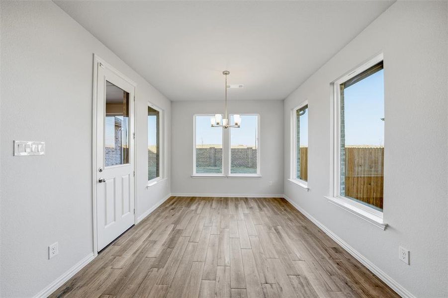 Spacious, unfurnished interior of a new home in Morningstar, Aledo (Image 30).