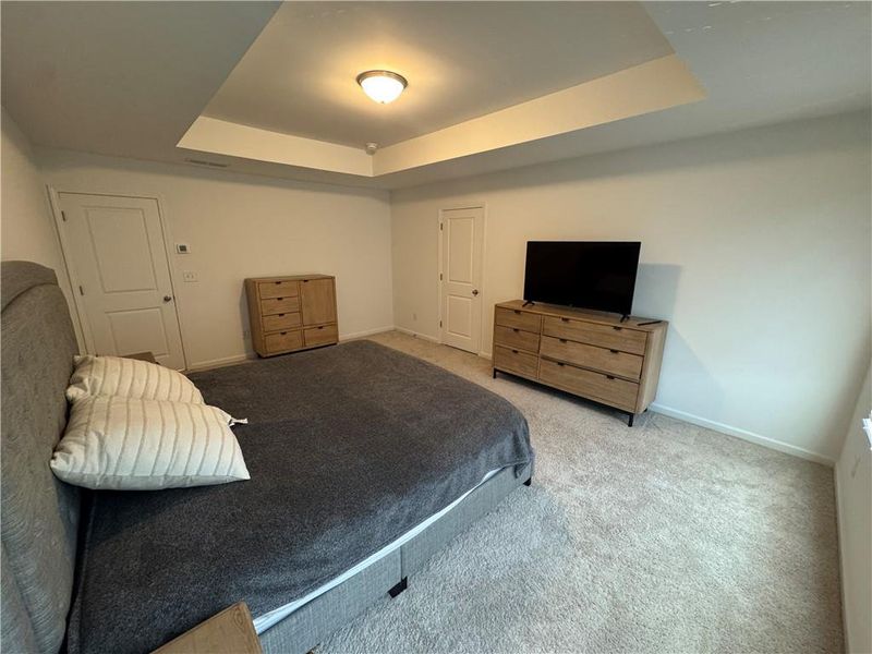 Furnished interior view inside a new home in , Duluth (Image 12). Furnished interior view inside a new home in , Duluth (Image 12).