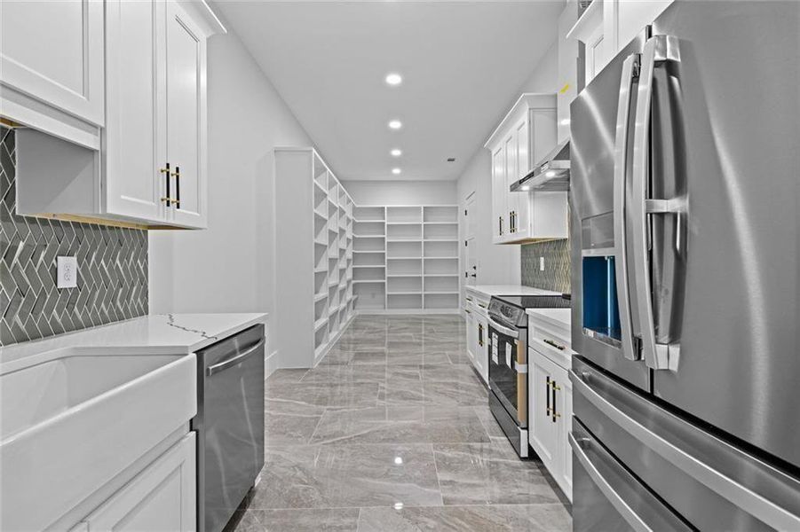 Furnished interior view inside a new home in , Loganville (Image 13).