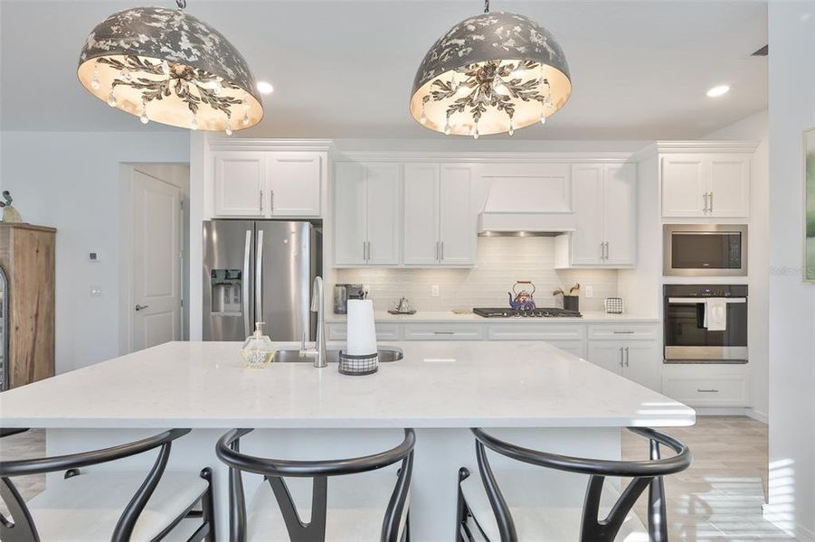 Furnished interior view inside a new home in Del Webb BayView, Parrish (Image 28).