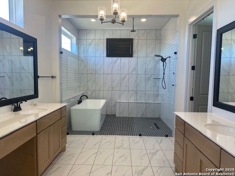 Furnished interior view inside a new home in Heimer Estates at Garden Ridge, San Antonio (Image 6).