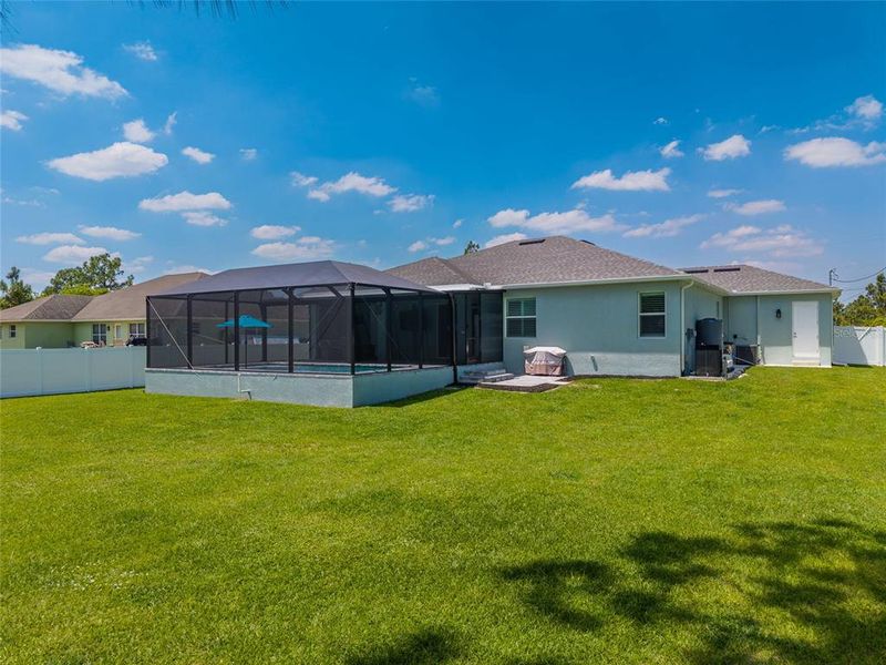 Exterior details and patio area of a home in , Lehigh Acres (Image 32).