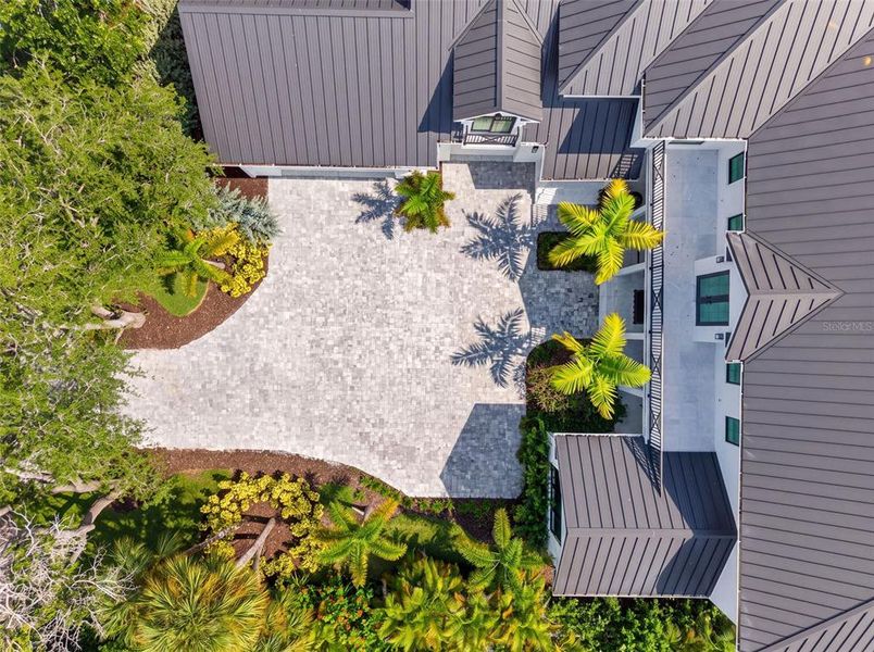 Exterior details and patio area of a home in , Sarasota (Image 32). Exterior details and patio area of a home in , Sarasota (Image 32).