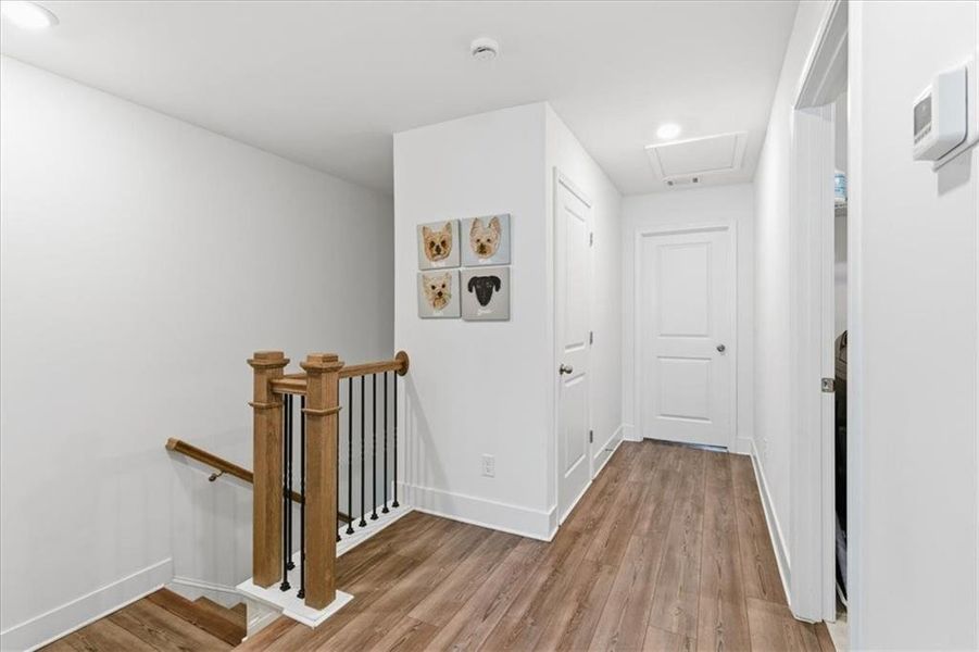 Spacious, unfurnished interior of a new home in Towns At Peachtree Corners, Peachtree Corners (Image 23).