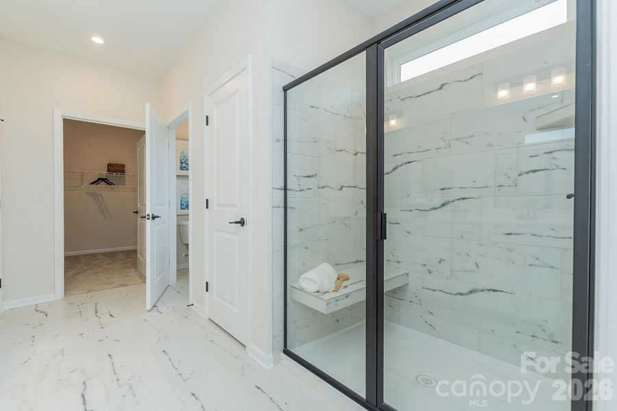 Furnished interior view inside a new home in Pine Bluff, Midland (Image 12).