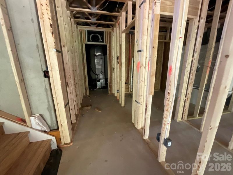 In-progress construction of a new home in Lauren Pines, York, SC (Image 27).