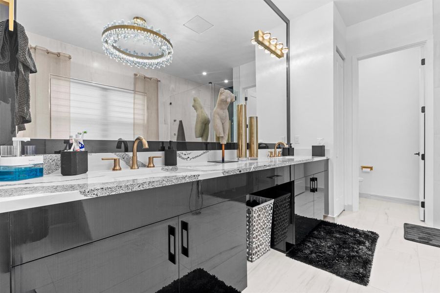 Furnished interior view inside a new home in Solana Bay at Avenir, Palm Beach Gardens (Image 47). Furnished interior view inside a new home in Solana Bay at Avenir, Palm Beach Gardens (Image 47).