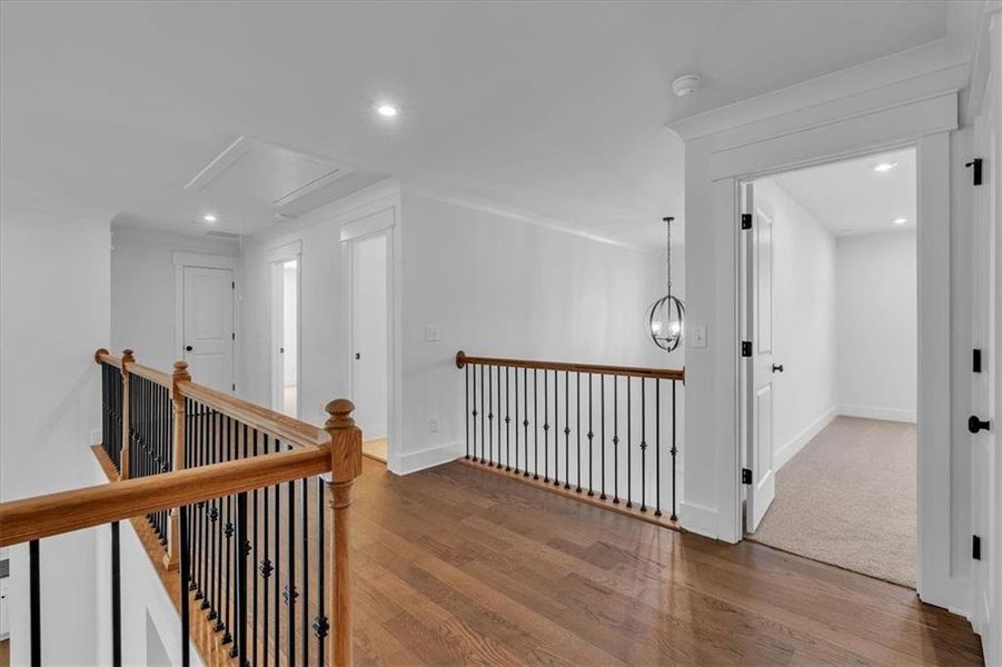 Spacious, unfurnished interior of a new home in Springside Reserve, Powder Springs (Image 22).