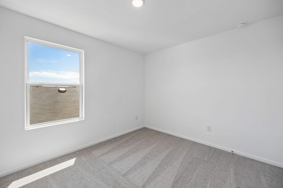 Spacious, unfurnished interior of a new home in Montgomery Bend, Montgomery (Image 26). Spacious, unfurnished interior of a new home in Montgomery Bend, Montgomery (Image 26).