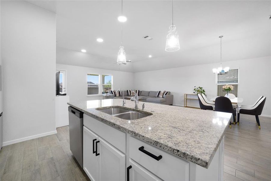 Furnished interior view inside a new home in , Celina (Image 20).