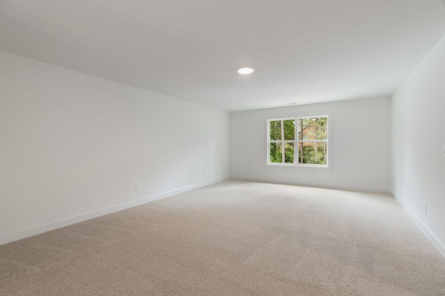 Spacious, unfurnished interior of a new home in Mill Race Road, Thomaston (Image 42). Spacious, unfurnished interior of a new home in Mill Race Road, Thomaston (Image 42).