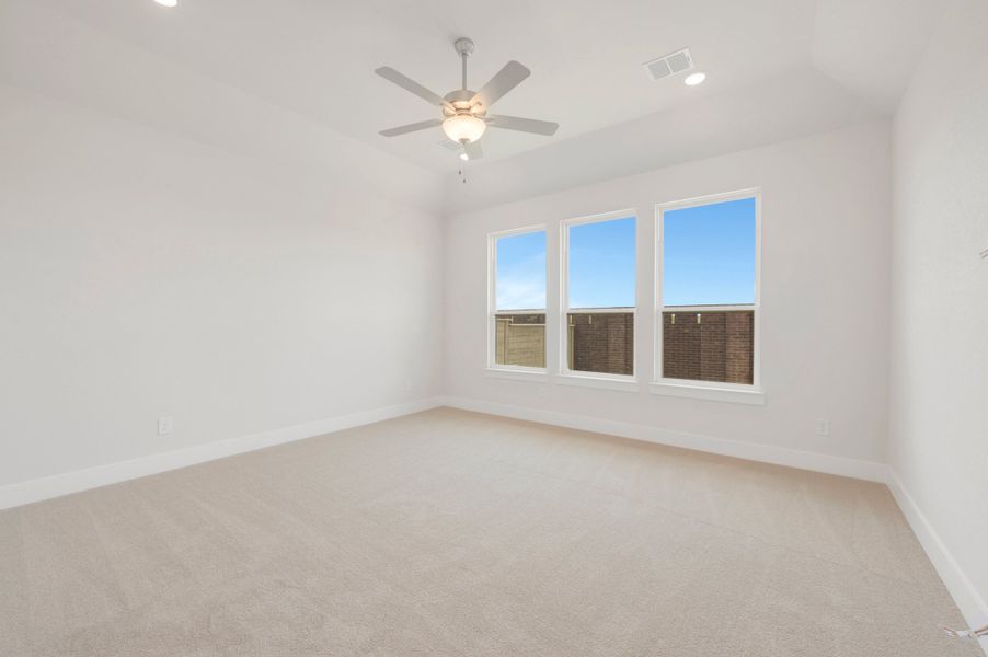 Spacious, unfurnished interior of a new home in Landmark, Denton (Image 22). Spacious, unfurnished interior of a new home in Landmark, Denton (Image 22).