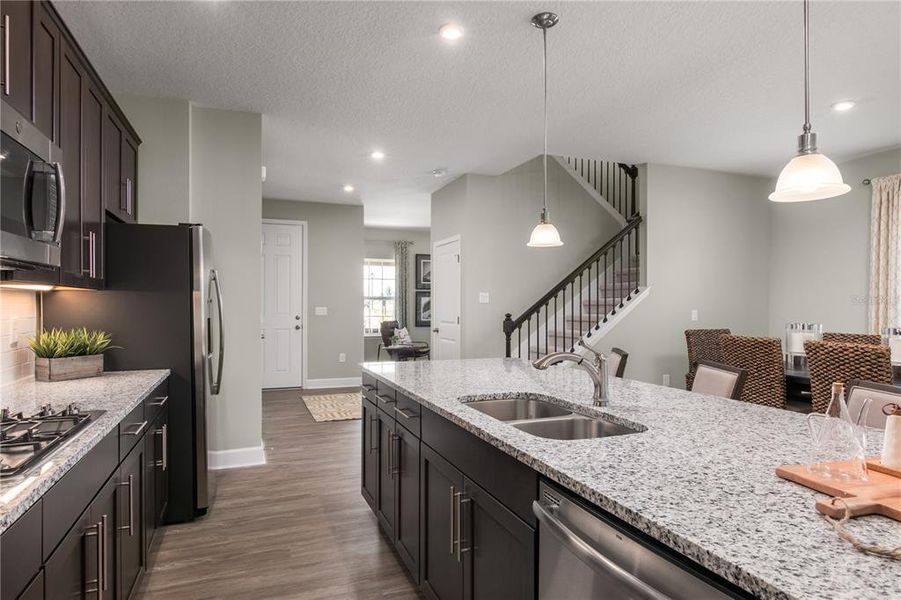 Furnished interior view inside a new home in Lake Mattie Preserve Estates, Auburndale (Image 6).