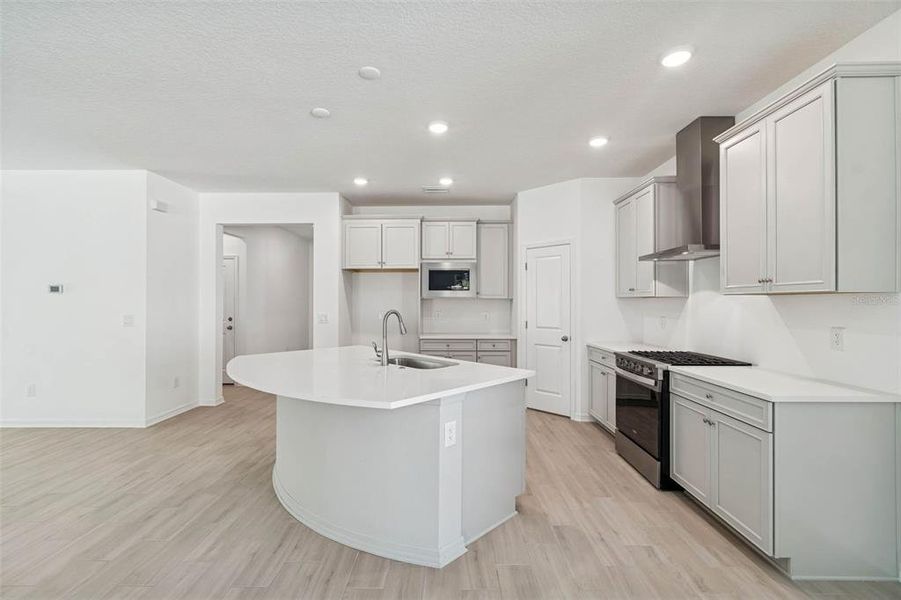 Furnished interior view inside a new home in Cascades at Southern Hills, Brooksville (Image 7).