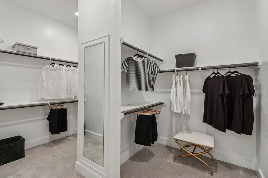 Wagner Primary Closet