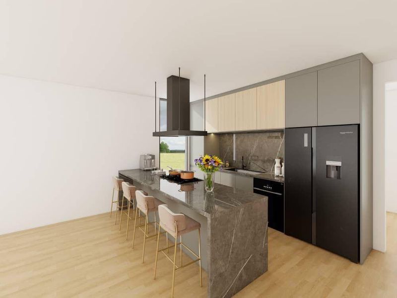 Furnished interior view inside a new home in , Atlanta (Image 5). Furnished interior view inside a new home in , Atlanta (Image 5).