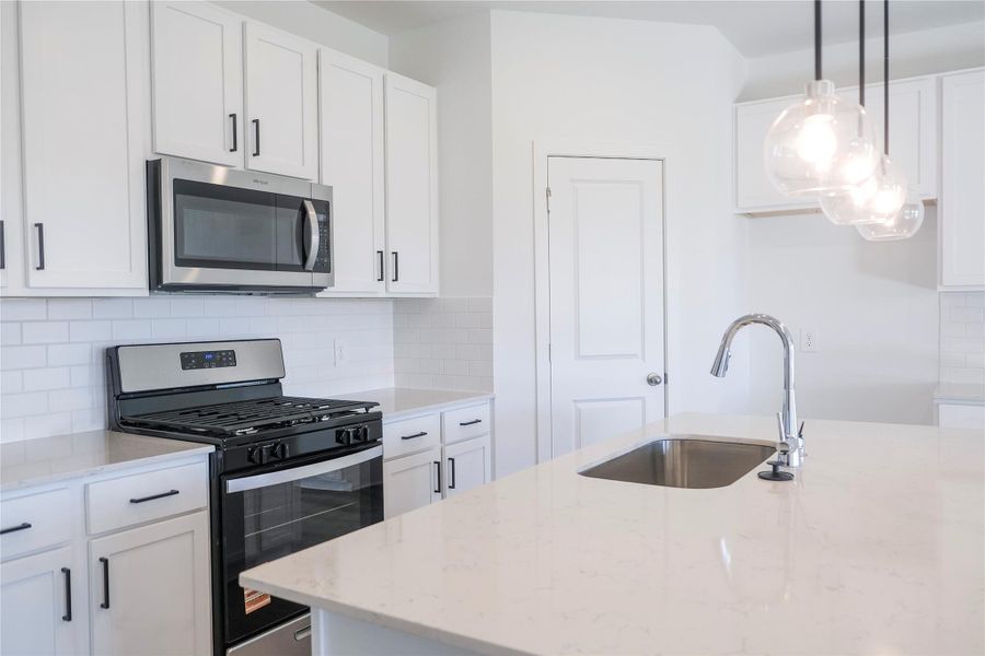 Furnished interior view inside a new home in Cypress Green, Hockley (Image 5).