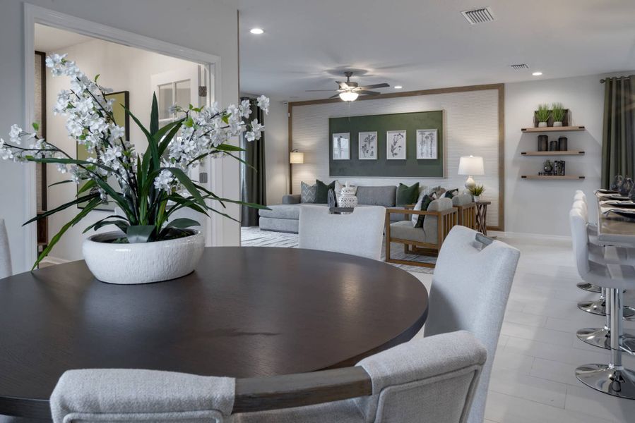 Dining Room | New Homes in Davenport, FL | Landsea Homes