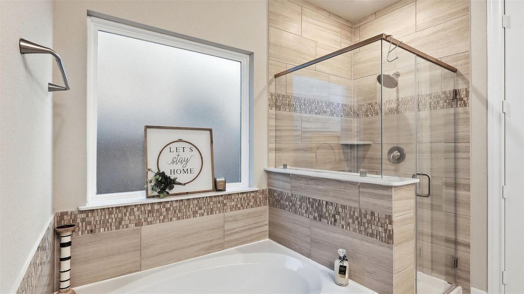 Furnished interior view inside a new home in Alexander Estates, Tomball (Image 9). Furnished interior view inside a new home in Alexander Estates, Tomball (Image 9).