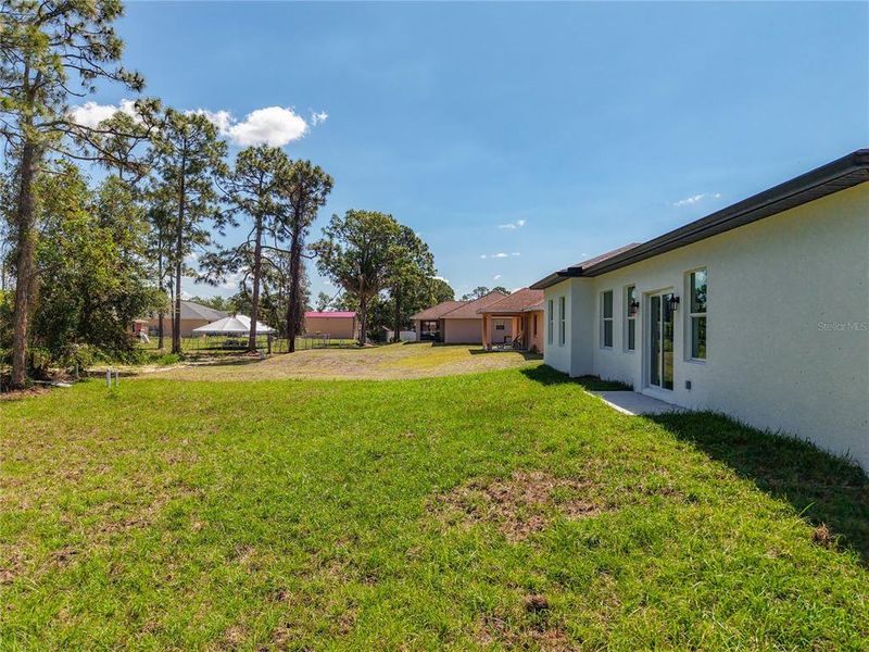 Exterior details and patio area of a home in , Lehigh Acres (Image 28).