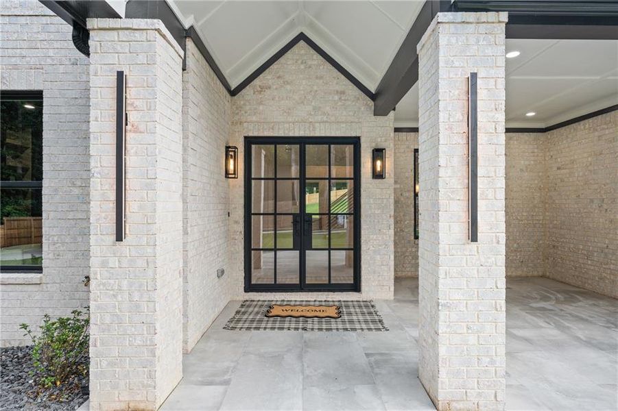 Exterior details and patio area of a home in , Grayson (Image 3). Exterior details and patio area of a home in , Grayson (Image 3).
