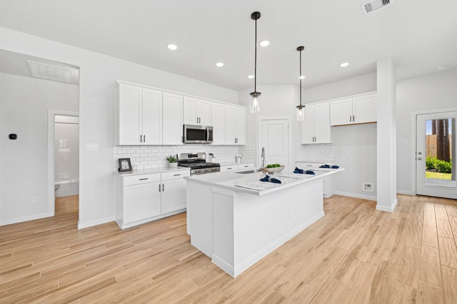 The Woodlee - Kitchen The Woodlee - Kitchen