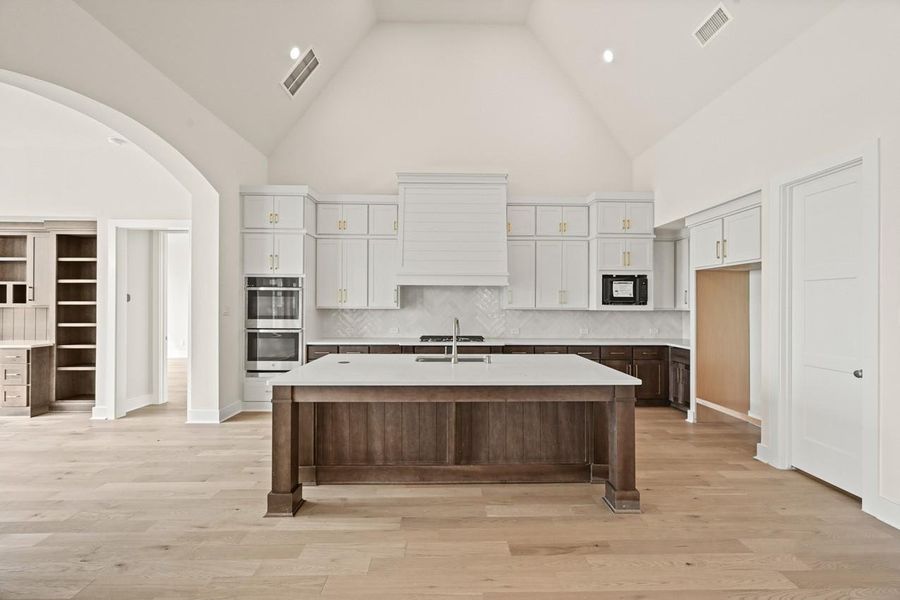 Furnished interior view inside a new home in Briarley, Montgomery (Image 12).