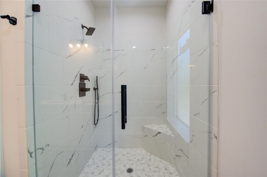 Furnished interior view inside a new home in , Houston (Image 5).