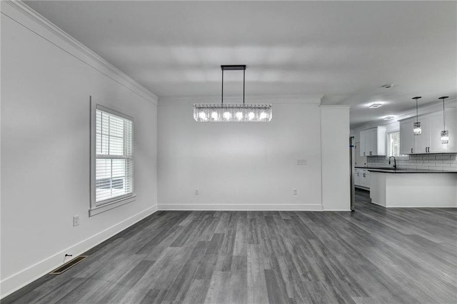 Spacious, unfurnished interior of a new home in , Snellville (Image 23). Spacious, unfurnished interior of a new home in , Snellville (Image 23).