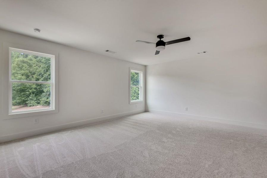 Spacious, unfurnished interior of a new home in , Newborn (Image 17). Spacious, unfurnished interior of a new home in , Newborn (Image 17).