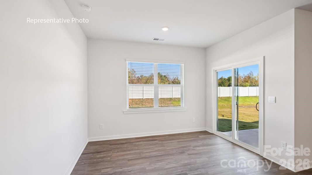 Spacious, unfurnished interior of a new home in Silverstein, Salisbury (Image 11). Spacious, unfurnished interior of a new home in Silverstein, Salisbury (Image 11).