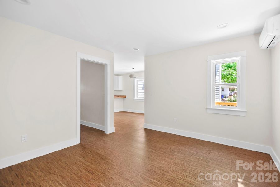 Spacious, unfurnished interior of a new home in , Asheville (Image 13). Spacious, unfurnished interior of a new home in , Asheville (Image 13).