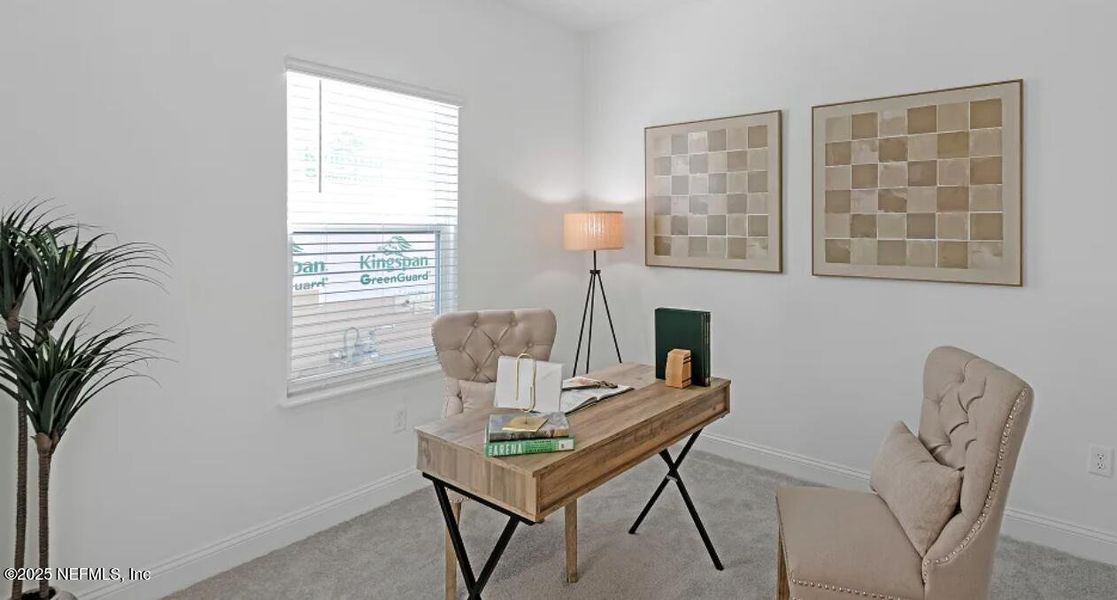 Furnished interior view inside a new home in St Augustine Lakes: St Augustine Lakes 40S, St. Augustine (Image 13).