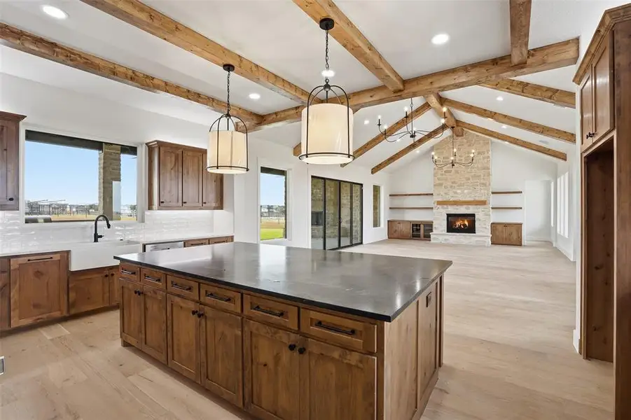 Furnished interior view inside a new home in , Weatherford (Image 6). Furnished interior view inside a new home in , Weatherford (Image 6).